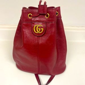 Gucci Red ReBelle Backpack